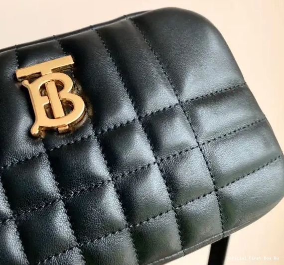 Official FirstBag Ru MINI Lola Camera Bag BURBERRY 0511